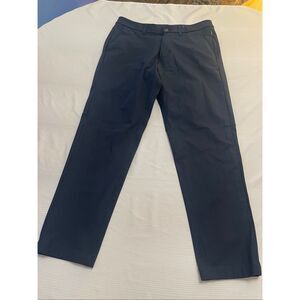 Lululemon Navy Blue ABC Classic Fit 5 Pocket Warpstreme Trouser Pants Size 31